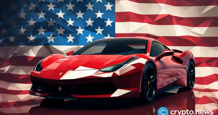 Ferrari enters crypto race; luxury carmaker plans token to engage tech-savvy buyers