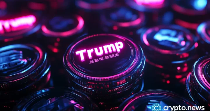Here’s why the Trump Coin price is rising today