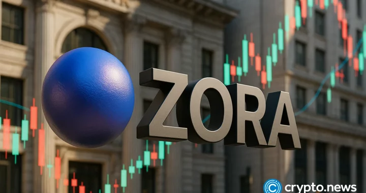 Is ZORA done? 4.8% token unlock hits this month as ZORA price languishes in downtrend