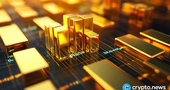 XAUt and PAXG slide 6% amid gold’s tumble