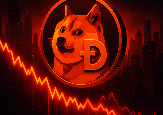 Dogecoin (DOGE) Falls 10% to $0.17 as Whales Dump $74M Despite Nasdaq Merger Hype