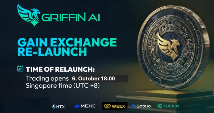 The Wait is Over: Griffin AI is Re-Launching its GAIN Token on Major Exchanges