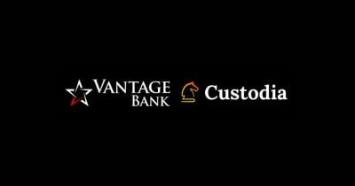 Custodia Bank partners with Vantage Bank to launch blockchain platform for tokenizing deposits