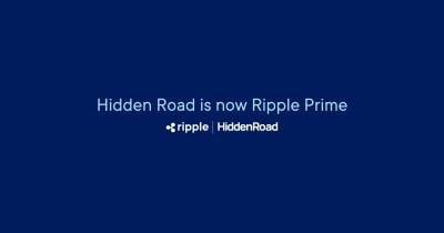 Ripple completes Hidden Road acquisition, becoming first crypto firm to own global multi-asset prime broker