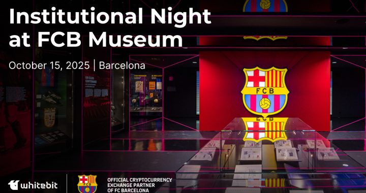 WhiteBIT to Host Exclusive “Institutional Night” at FC Barcelona Museum