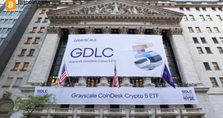 Grayscale’s Landmark NYSE Moment Showcases BTC, ETH, XRP in Crypto ETF