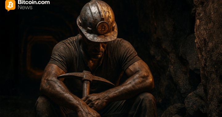 Five Months of Pain: Bitcoin Miners Watch Earnings Crater 27%