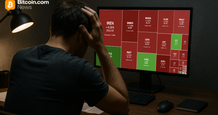 Bitcoin Mining Stocks Plunge as $1.65 Trillion Is Wiped From US Equities