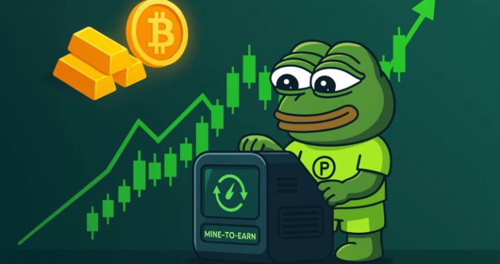 Gold Nears $4K as Bitcoin Turns Bullish – Is PEPENODE the Next Crypto to Explode?