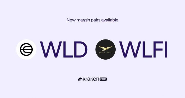 Kraken Boosts Margin Trading: 10× Leverage and New WLD & WLFI Pairs Now Available