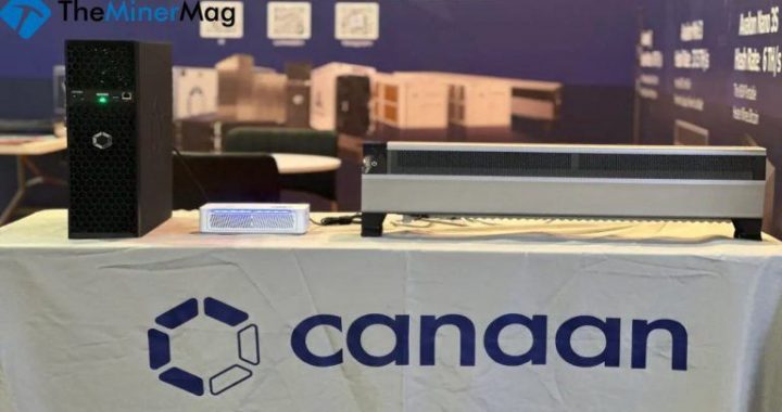 Canaan to Deploy 20 MW of Avalon Bitcoin Miners at Soluna’s Texas Site