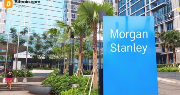 Morgan Stanley Committee Recommends up to 4% Crypto Allocation Based on Investor Risk Profile