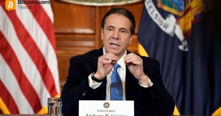 Andrew Cuomo Plans to Make New York City the ‘World Capital’ for Crypto and Blockchain