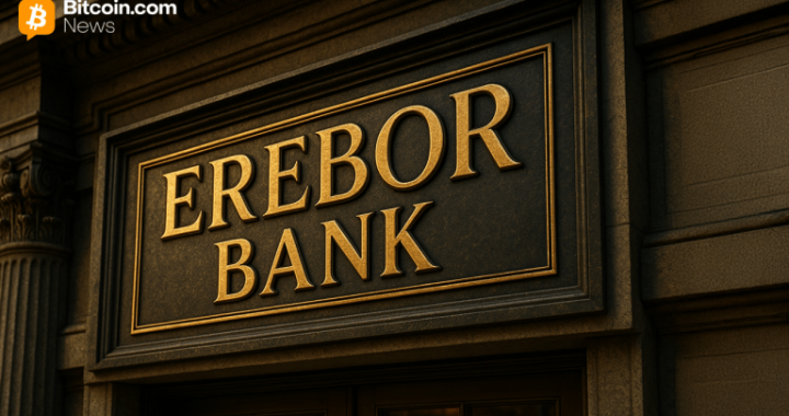 Erebor Bank Wins US Green Light for Crypto and AI Startups: Report