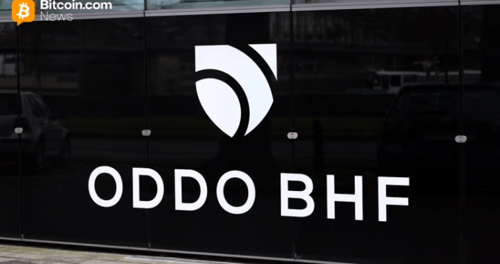 French Banking Giant ODDO BHF Launches EUROD, a Euro-Backed Stablecoin