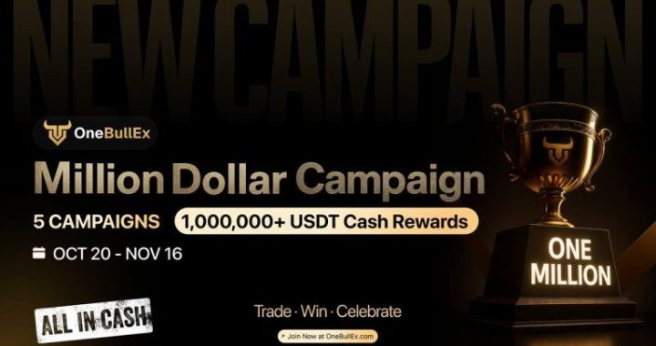 OneBullEx Launches Million-Dollar Trading Carnival – Five Campaigns, Countless Rewards