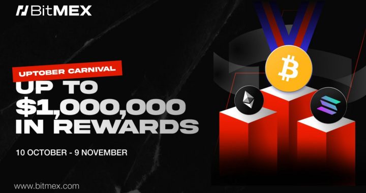 BitMEX Launches Uptober Carnival Featuring a $1,000,000 Prize Pool