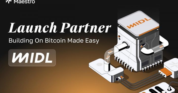 Maestro’s Enterprise-grade Infrastructure Enables Midl to Bring EVM-level dApps to Bitcoin