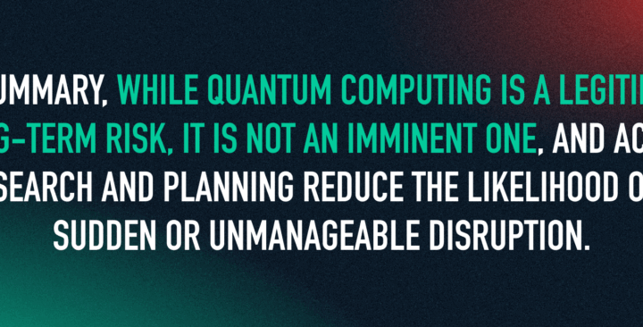 How Can Digital Assets Defend Against Quantum Computing?