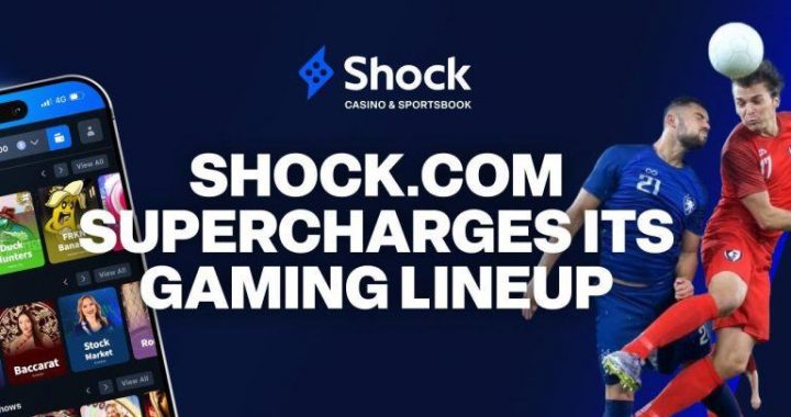 Shock.com Expands Casino and Sportsbook to Deliver Nonstop Entertainment