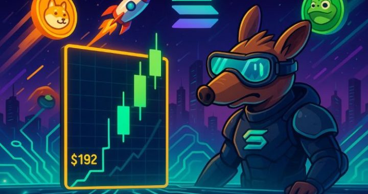 Solana $192 Breakout Could Lead to Rally as Solana Meme Coins like $SNORT Amp Up