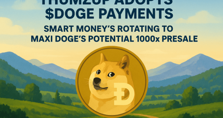 Thumzup Adopts $DOGE Payments and Smart Money’s Rotating to Maxi Doge’s Potential 1000x Presale
