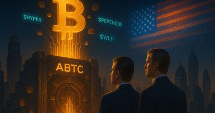 Trump-Backed American Bitcoin Jumps After $163M $BTC Buy – Could Altcoins Be Next?