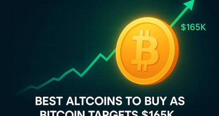 Best Altcoins to Buy as Bitcoin Hits $120K and JPMorgan Targets $165K