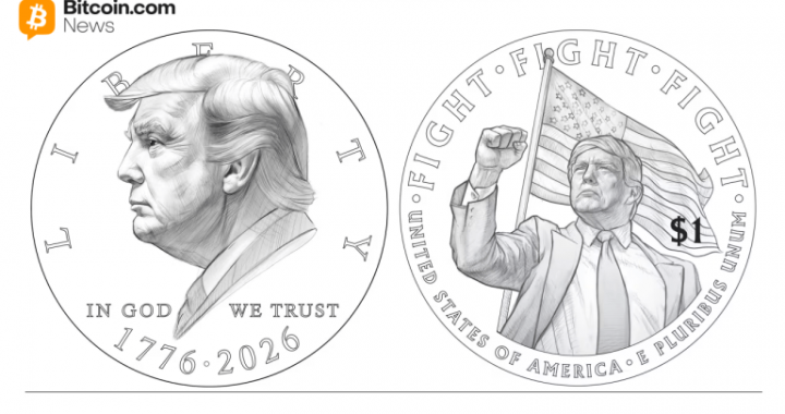 US Treasury May Mint a Trump One-Dollar Coin