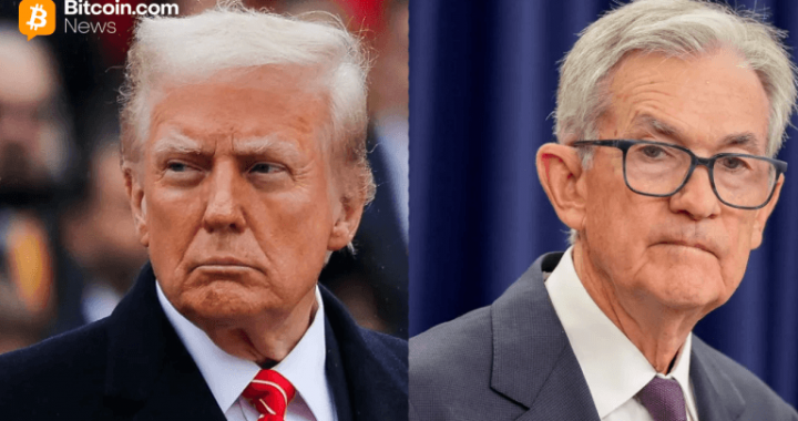 Trump on Fed Chair Powell: ‘He’ll Be out of There in a Few Months, and We’ll Get Somebody New’