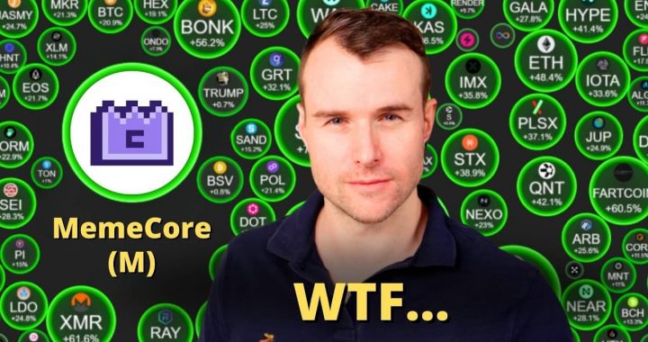 Is MemeCore Best Crypto to Buy Now: M Erupts +37% – $5 Next?