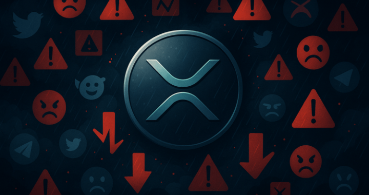 Social Media Turns Bearish On XRP: Is This A Buy Signal?
