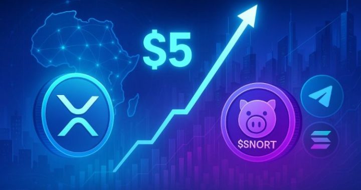 XRP’s Road to $5 Starts With a Dive to $2: $SNORT Presale Ends in 4 Days