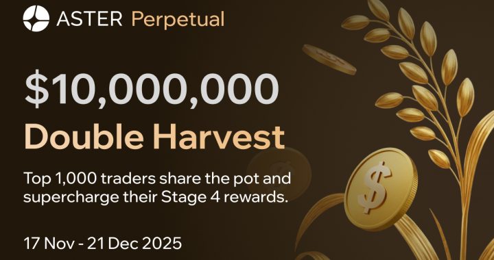 Aster Launches Stage 4 Airdrop and $10M Trading Competition to Accelerate Ecosystem Growth