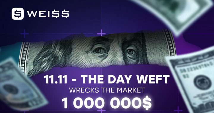 WEFT Token 2.0 Launch: New Investors Invited to Join the Growing iGaming Ecosystem