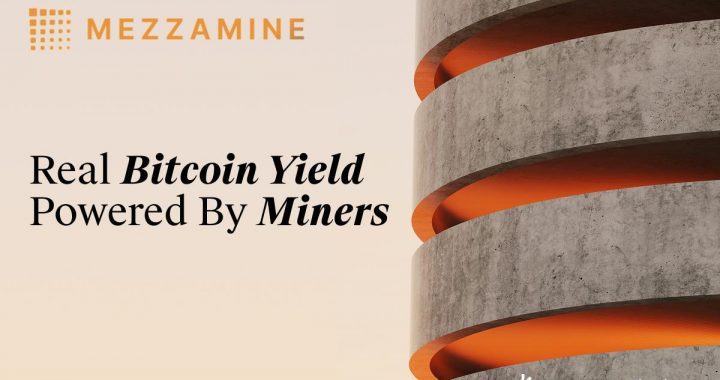 Maestro Launches Mezzamine to Unlock Bitcoin-Native Yield for Institutions While Powering The Mining Economy