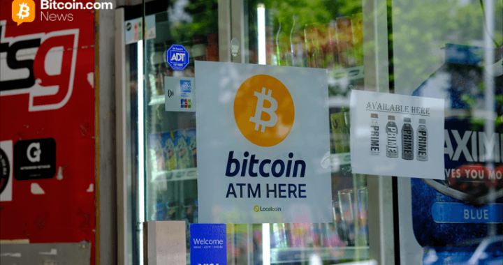 Crypto ATM Count Slips for the First Time Since March