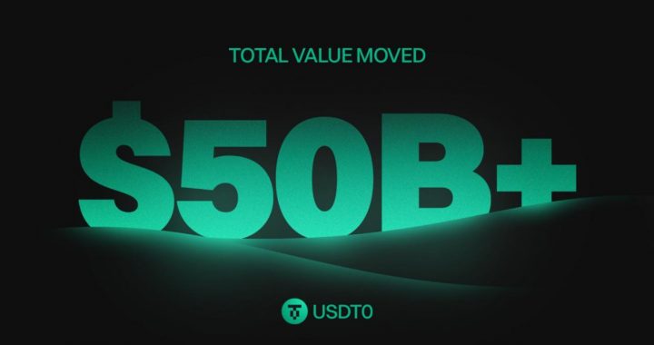 USDT0 Becomes the World’s Largest Cross-Chain Liquidity Network After Surpassing $50 Billion in Transfers