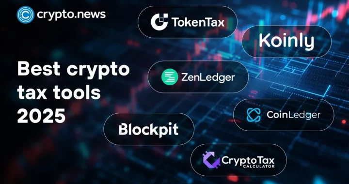 Best crypto tax tools 2025