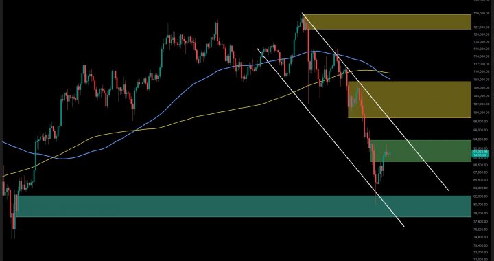 Bitcoin Price Analysis: BTC Tries to Reverse Bearish Mood, but Is $82K Still on the Table?
