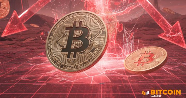 Bitcoin Price Crashes Toward $102,000 as Wall Street Gains, Crypto Reverses