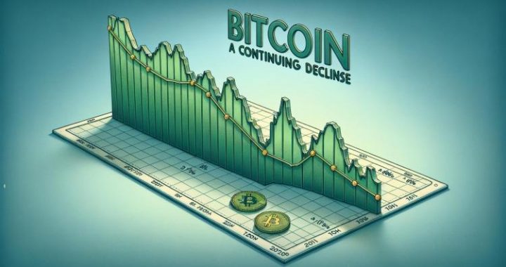 Bitcoin Slides Deeper Into Red, Extending Decline Toward Key Support Zones