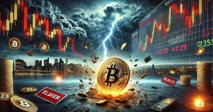 Bitcoin To Suffer 40% Crash From All-Time High? Analyst Reveals ‘Final Target’