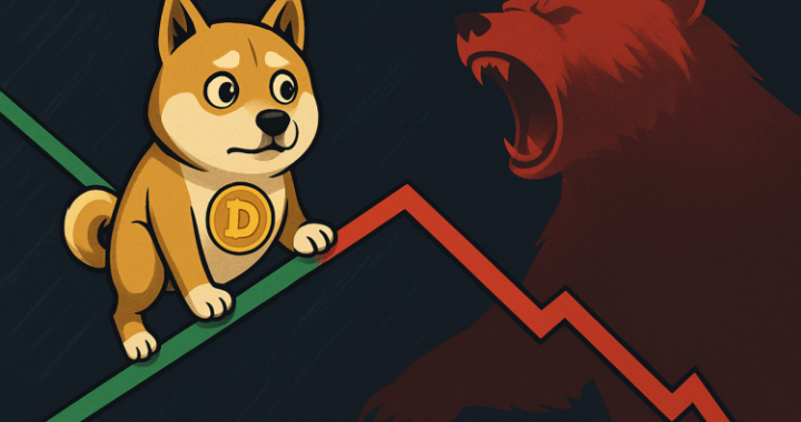 One Slip And Dogecoin Could Plunge Back Into A Bear Market: Analyst