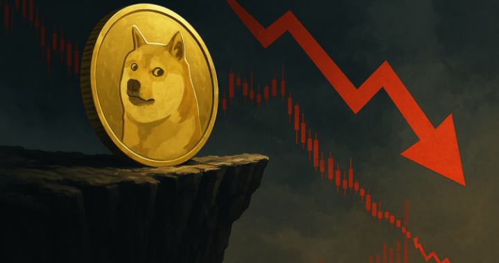 Dogecoin Must Defend This Level To Avoid A $0.07 Meltdown, On-Chain Data Shows