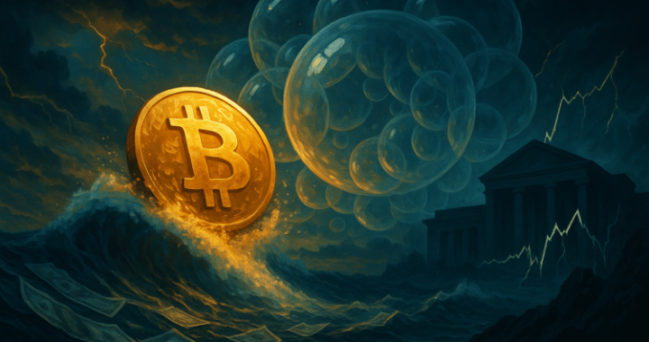 Most Dangerous Bitcoin Boom Yet? Ray Dalio Warns Of ‘Stimulus Into A Bubble’