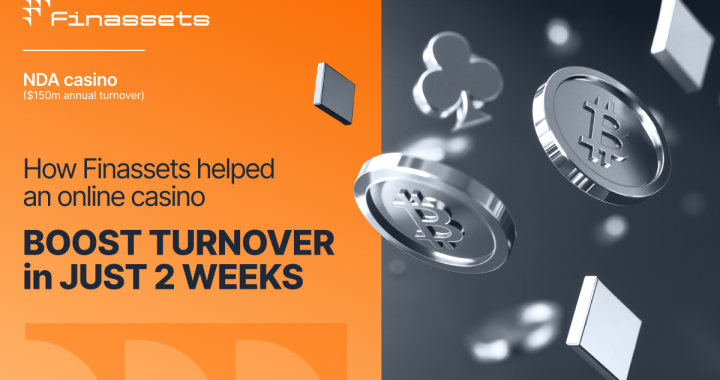 iGaming Payment Solutions: How Crypto PSP Helped an Online Casino Boost Turnover in Just Two Weeks