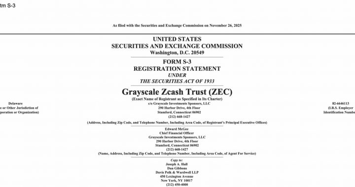 Is Grayscale ZEC ETF Proposal the Beginning of the End for a Free ZCash?