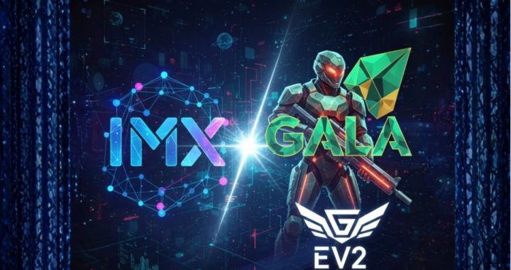 Immutable X vs Gala Price Update: Web3 Gaming Giants Face Stiff Competition From EV2’s Sci-Fi Shooter Revolution