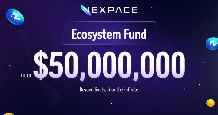 NEXPACE Announces Ecosystem Fund, Deploying Up To $50 Million for MSU Ecosystem Growth and Expansion